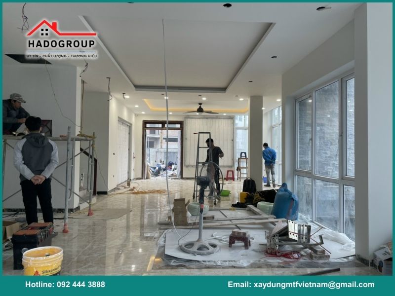 Các hạng mục sửa nhà tại Khương Đình