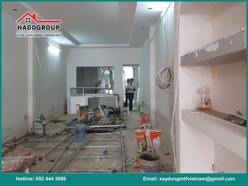 Các hạng mục sửa nhà tại Phú Diễn của Hadogroup