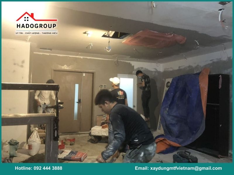 Các hạng mục sửa nhà tại Tây Tựu