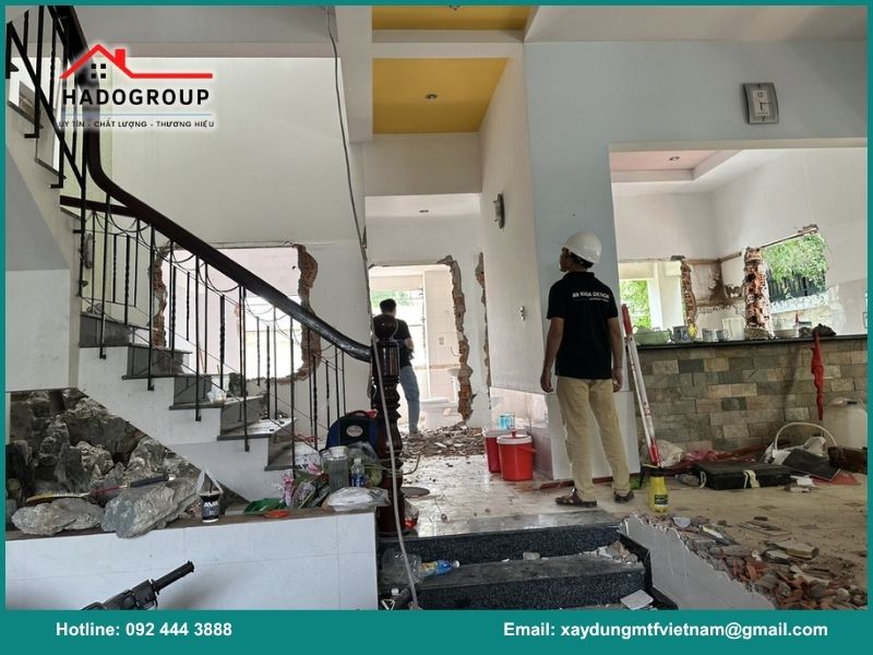 Các hạng mục sửa nhà tại Văn Miếu - Quốc Tử Giám