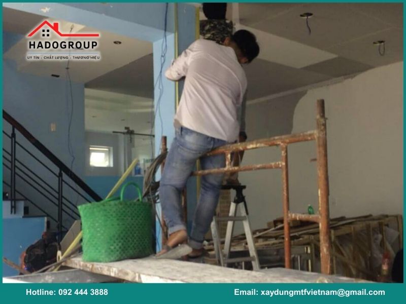 Các hạng mục sửa nhà tại Xuân Đỉnh của Hadogroup