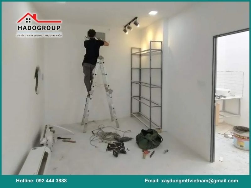  Các hạng mục sửa nhà tại Yên Hòa