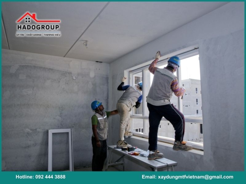 Giới thiệu dịch vụ sửa nhà tại Hà Nội của Hadogroup