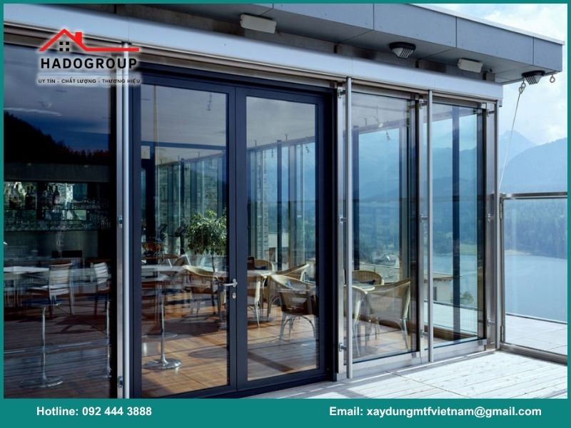 Hado Group - Đơn vị thi công nhôm kính chuyên nghiệp, đảm bảo chất lượng