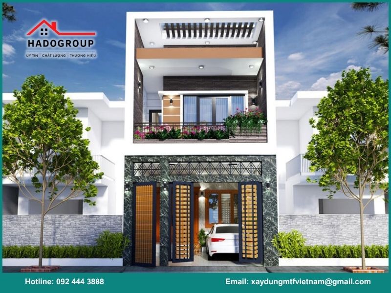Hado Group - Đơn vị thi công xây dựng nhà phố uy tín, chuyên nghiệp
