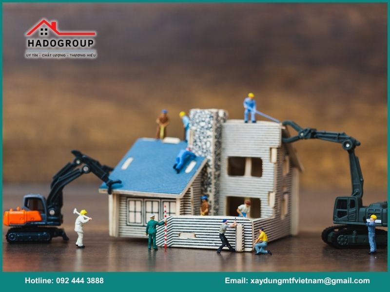 Hado Group - Đơn vị thi công xây dựng nhà trọn gói chất lượng cao