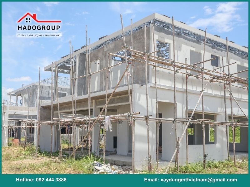 Hado Group - Đơn vị xây dựng phần thô chuyên nghiệp