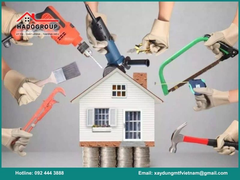 Hado Group - Đơn vị xây nhà trọn gói uy tín, chuyên nghiệp hàng đầu