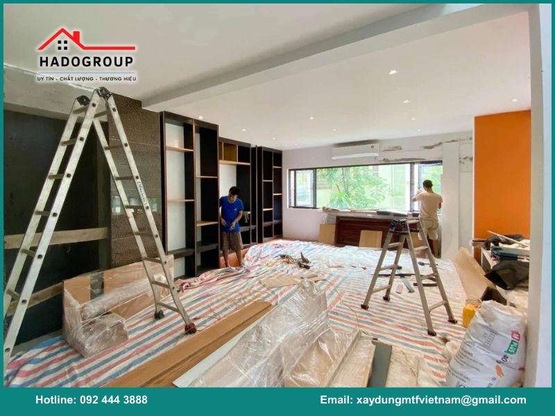 Hadogroup - Đơn vị sửa nhà chuyên nghiệp, chất lượng tại Ngọc Hà