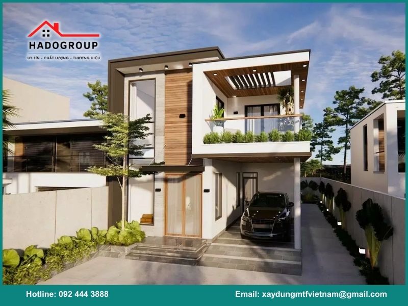 Lựa chọn hướng nhà khi xây trọn gói tại Hà Nội