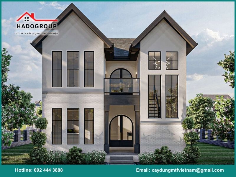 Nhà phố kiểu Châu Âu hiện đại - Sang trọng, tinh tế