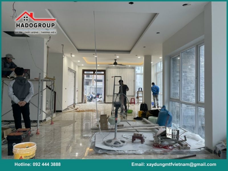 Nhu cầu sửa nhà hiện nay tại Ba Đình