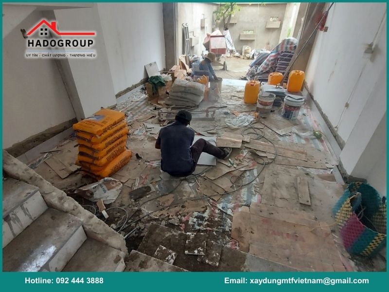 Nhu cầu sửa nhà hiện này tại Cửa Nam