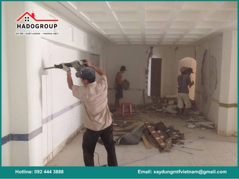 Nhu cầu sửa nhà hiện nay tại Ô Chợ Dừa