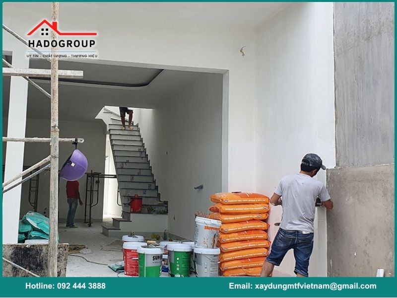 Nhu cầu sửa nhà tại Hồng Hà hiện nay