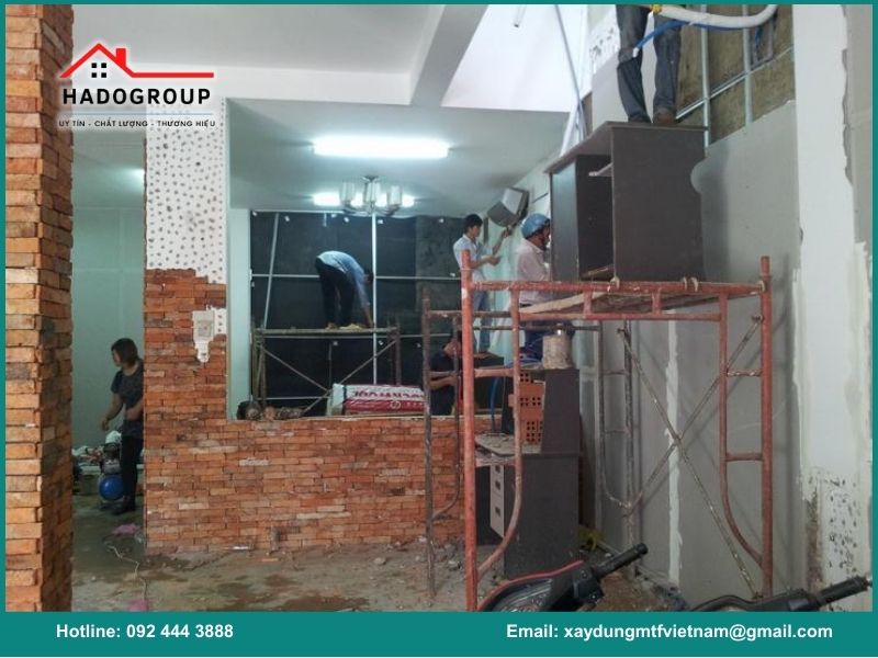  Nhu cầu sửa nhà tại Khương Đình hiện nay