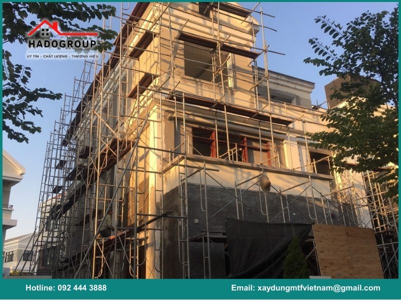 Nhu cầu xây dựng phần thô hiện nay tại Cửa Nam