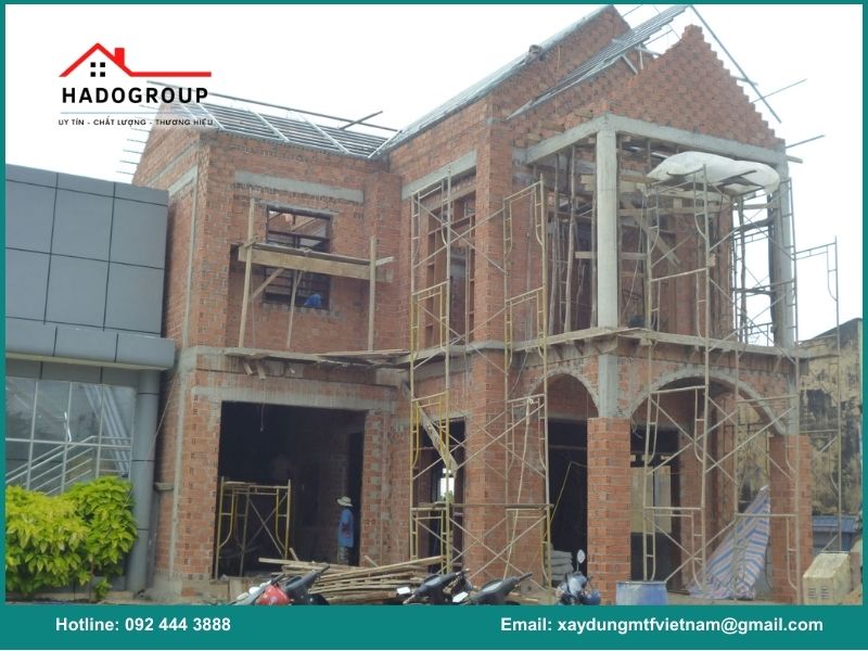 Nhu cầu xây dựng phần thô hiện nay tại Hà Nội