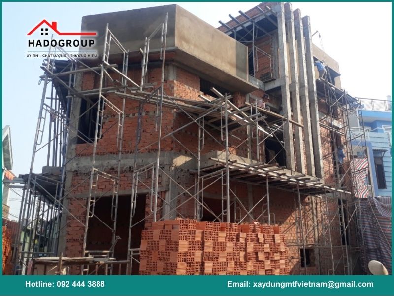 Nhu cầu xây dựng phần thô hiện nay tại Ngọc Hà