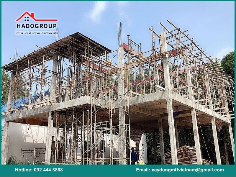 Nhu cầu xây dựng phần thô tại Hoàn Kiếm hiện nay