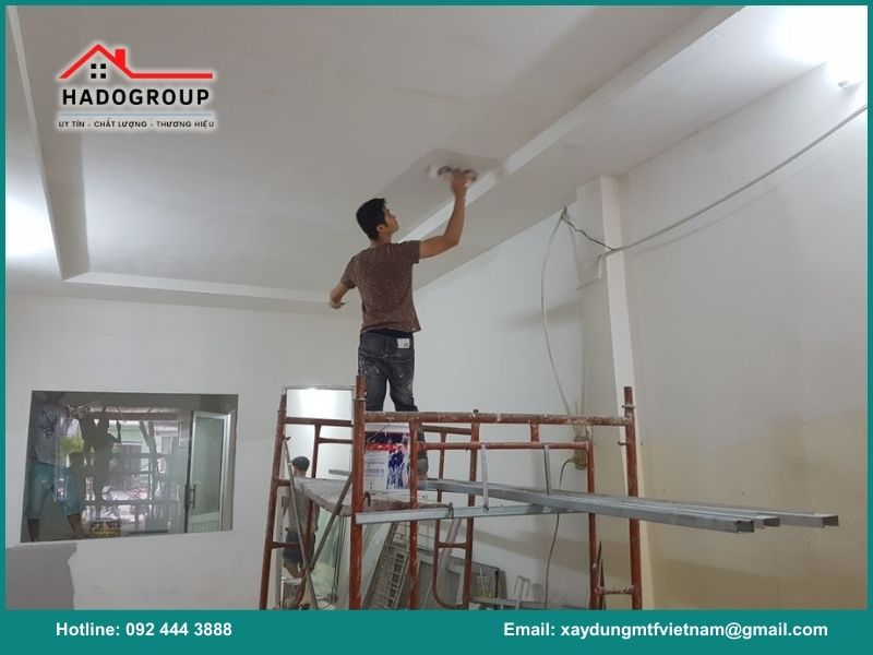 Quy trình sửa nhà tại Cầu Giấy của Hadogroup