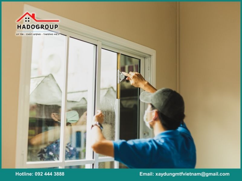 Quy trình sửa nhà tại Hà Nội chuyên nghiệp tại Hadogroup