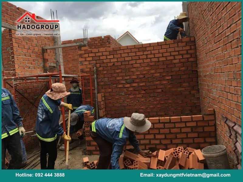 Quy trình sửa nhà tại Tương Mai của Hadogroup