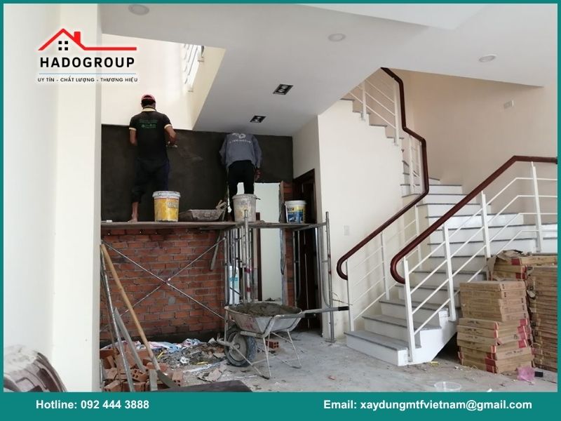 Quy trình sửa nhà tại Văn Miếu - Quốc Tử Giám của Hadogroup