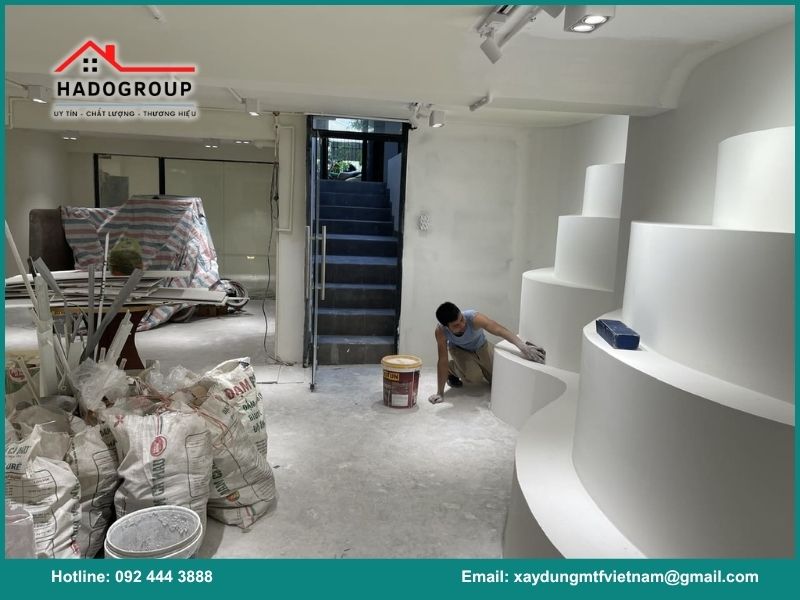 Quy trình sửa nhà tại Vĩnh Hưng của Hadogroup