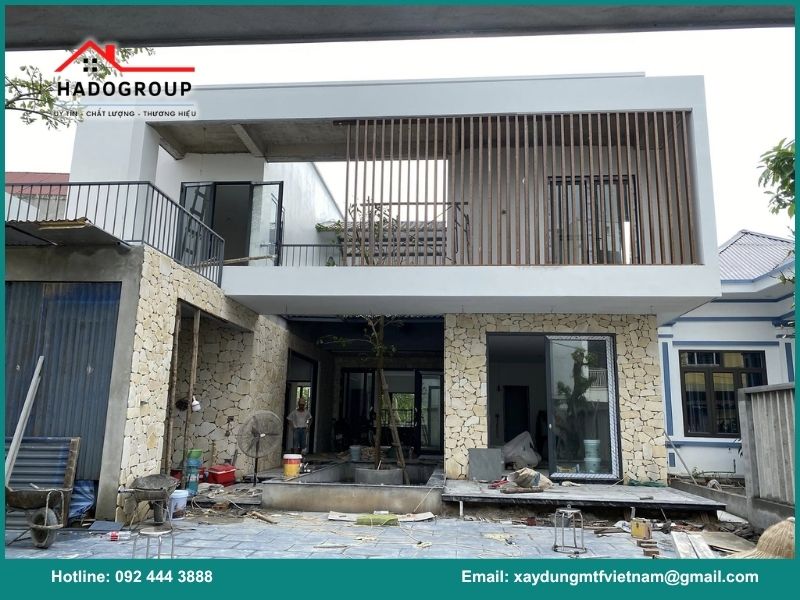 Quy trình sửa nhà tại Vĩnh Tuy của Hadogroup