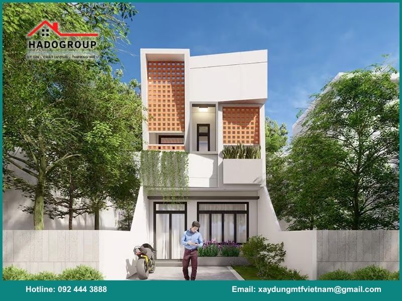 Quy trình thi công xây dựng nhà phố tại Hado Group