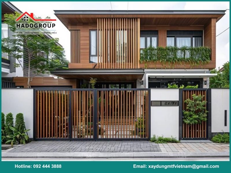 Quy trình xây dựng phần hoàn thiện chuyên nghiệp của Hado Group