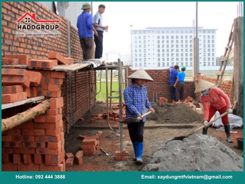 Quy trình xây nhà trọn gói chuyên nghiệp