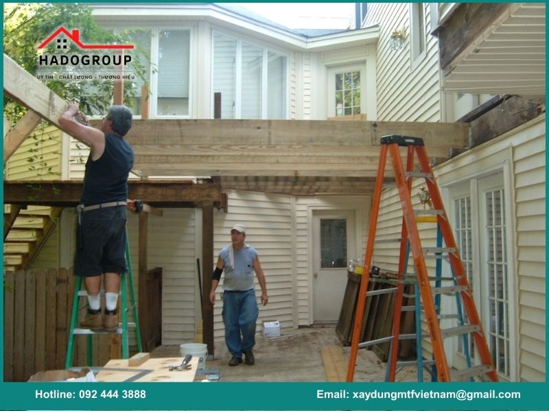 Tổng quan về nhu cầu sửa nhà hiện nay tại Xuân Đỉnh