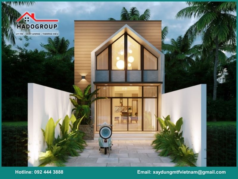 Ưu điểm khi chọn xây nhà trọn gói diện tích nhỏ