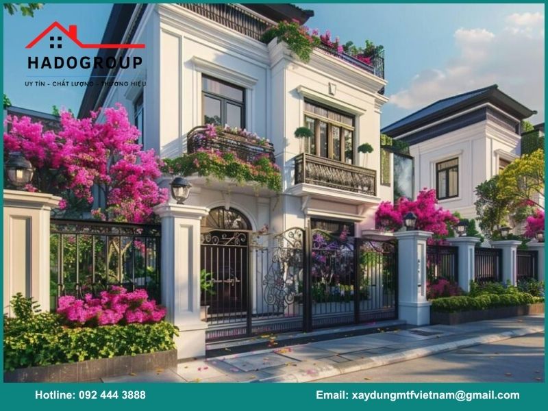 Vì sao nên chọn dịch vụ xây dựng biệt thự đến từ Hado Group?