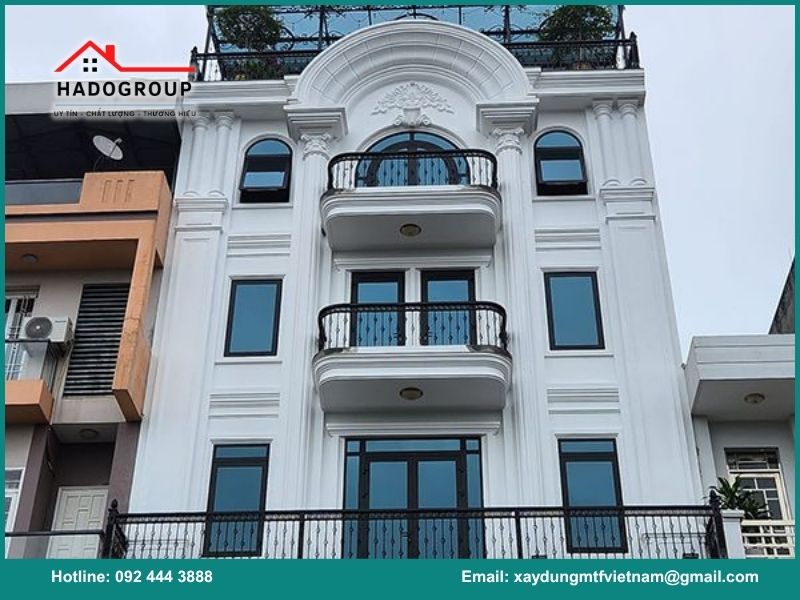 Xây dựng nhà phố là gì? Có những hình thức nào phổ biến?