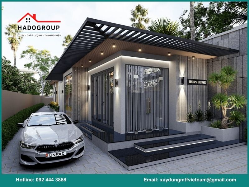 Xu hướng xây nhà diện tích nhỏ tại Hà Nội hiện nay